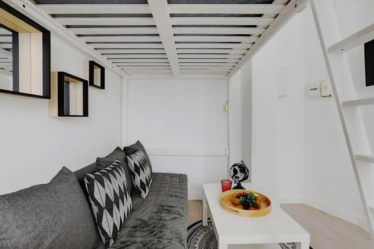 Apartment Cosy Apartement In Heart Of Batignolles Paris