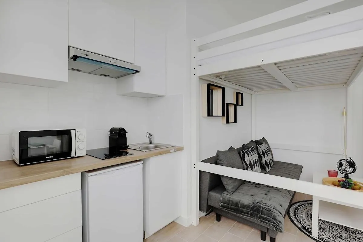 Cosy Apartement In Heart Of Batignolles Paris 0*,  France