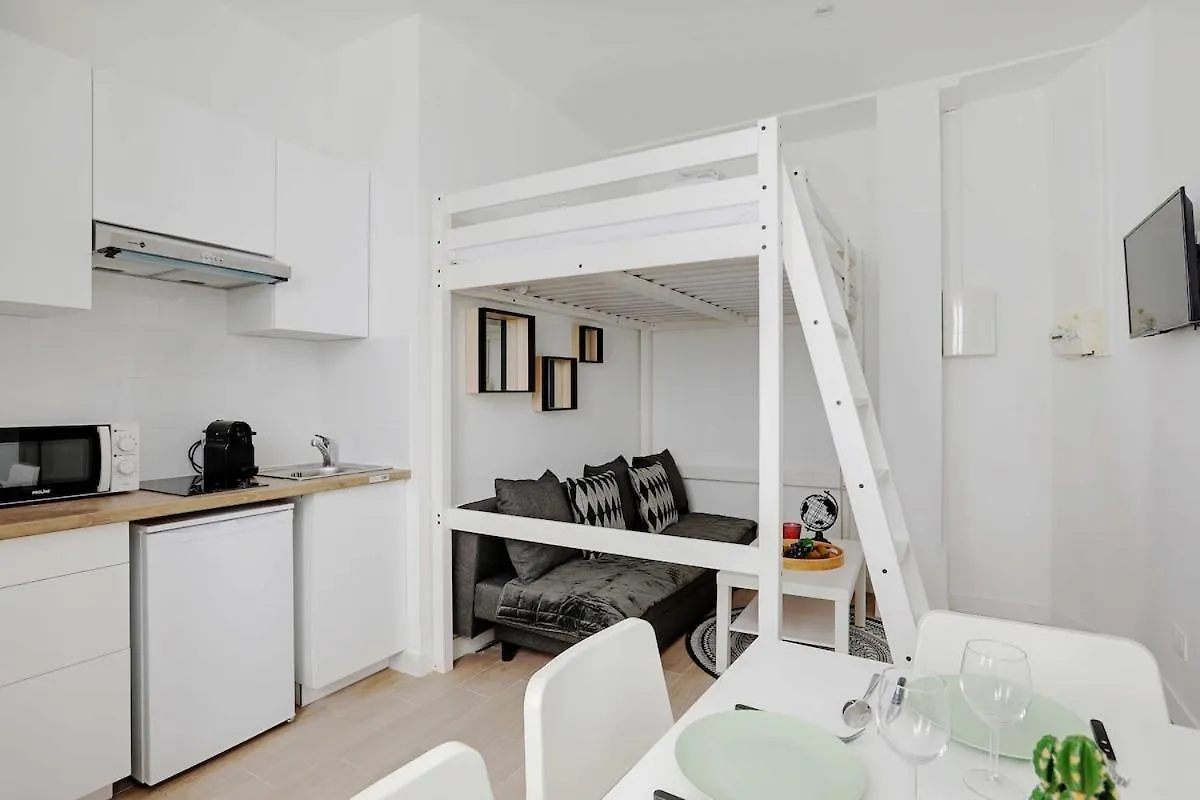 Apartment Cosy Apartement In Heart Of Batignolles Paris